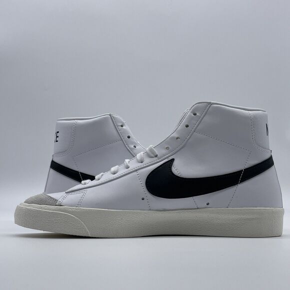 Nike Blazer Mid ‘77 Vintage 'White Chlorophyll Black' Size 10 BQ6806-116 B-Grade - Picture 6 of 11